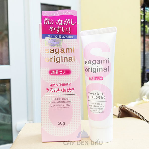 Sagami Original gel