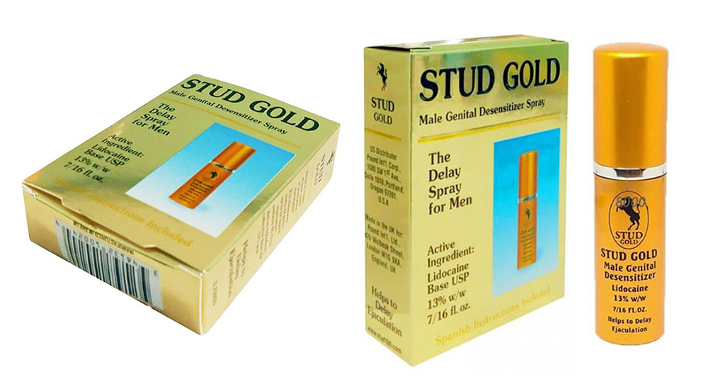 thuốc xịt Stud Gold