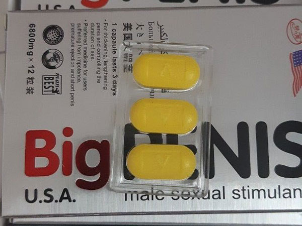 Big Penis 6800 mg