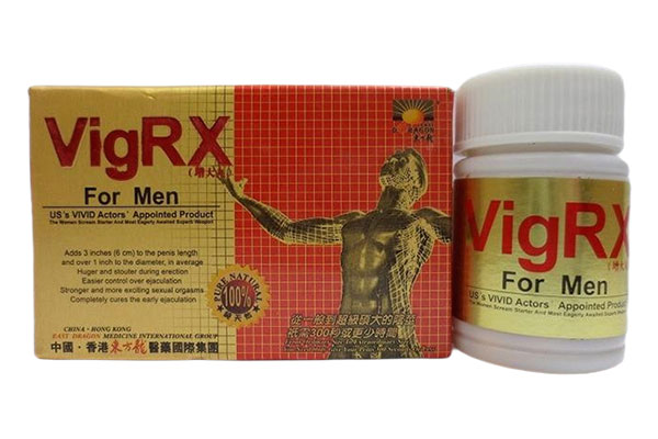 Tăng cường sinh lý nam, tăng kích thước dương vật VIGRX FOR MEN